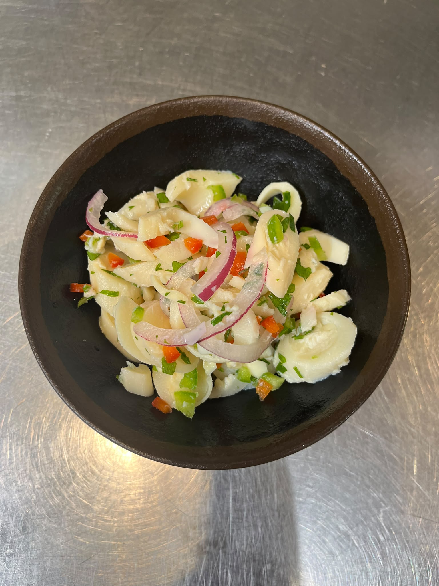 Salade palmiste